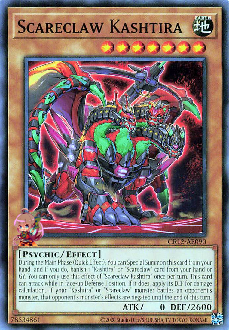 Scareclaw Kashtira [CR12-AE090-C]