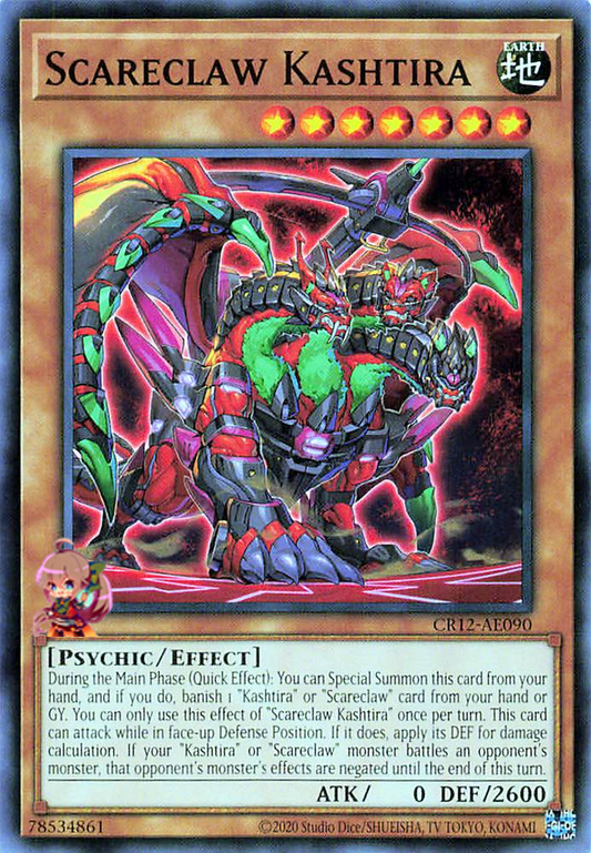 Scareclaw Kashtira [CR12-AE090-C]