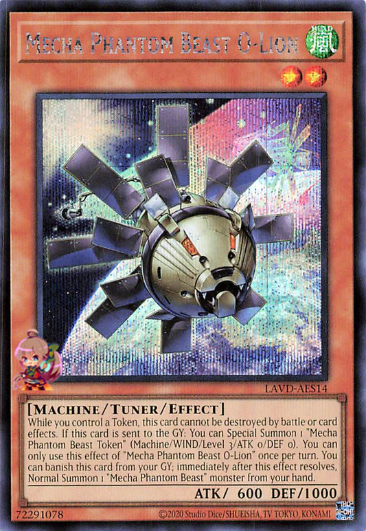 Mecha Phantom Beast O-Lion [LAVD-AES14-SCR]