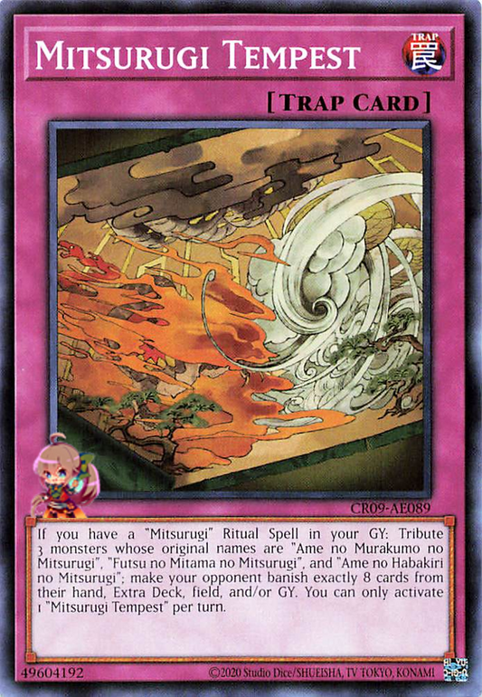 Mitsurugi Tempest [CR09-AE089-C]