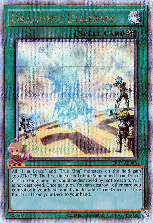 ドラゴニック・ダイアグラム [CR07-AE088-QCSCR]