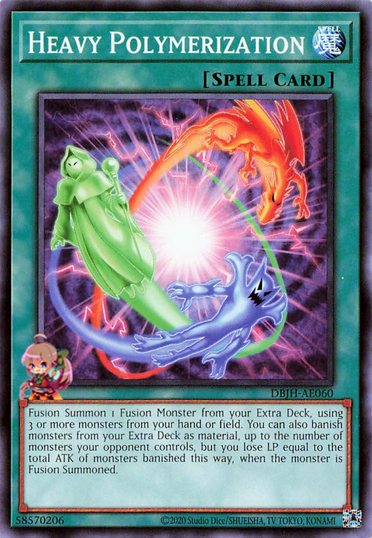 Heavy Polymerization [DBJH-AE060-C]