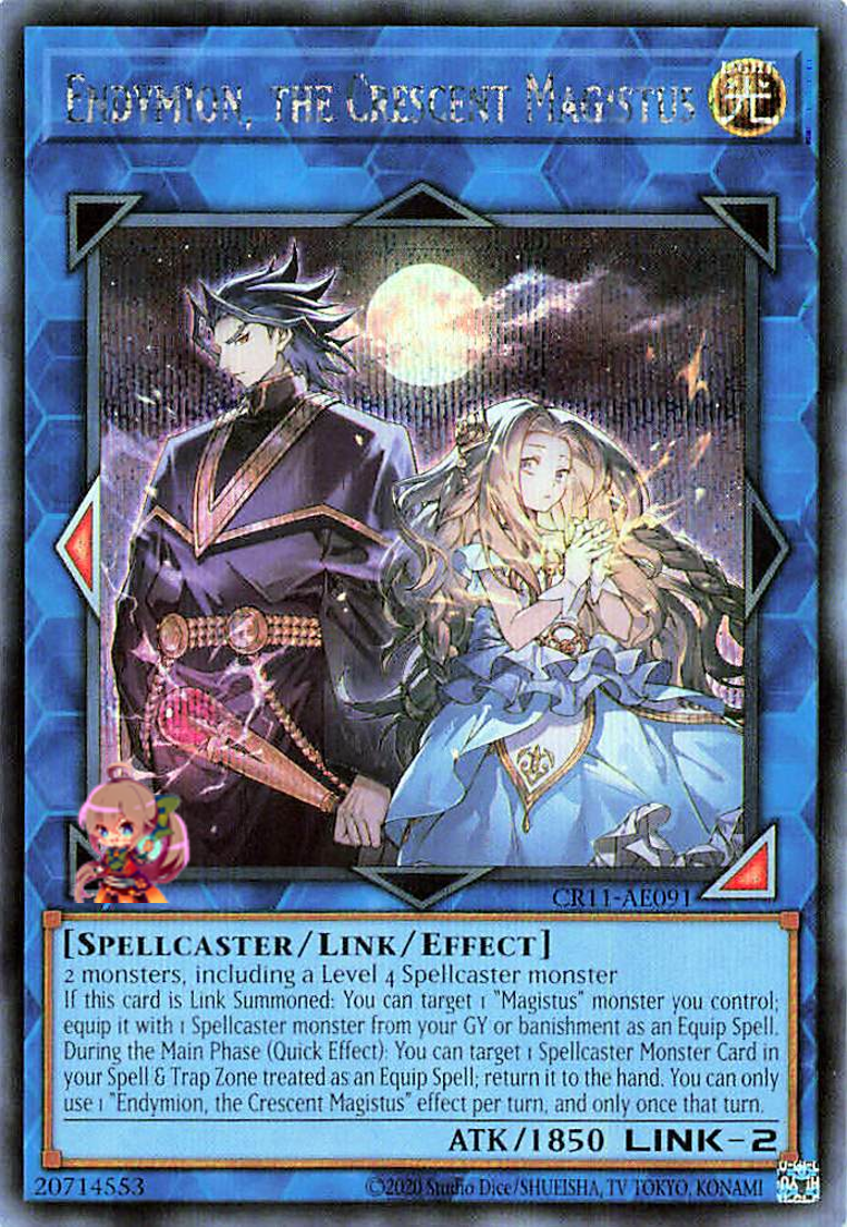Endymion, the Crescent Magistus [CR11-AE091-SCR]
