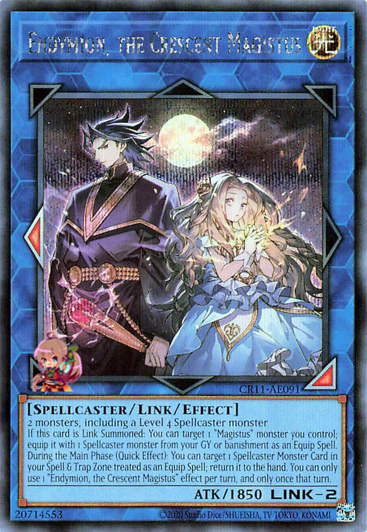 Endymion, the Crescent Magistus [CR11-AE091-SCR]