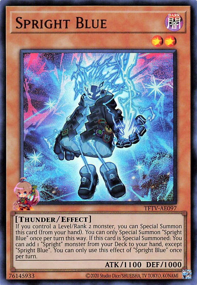 Spright Blue [TFTV-AE097-UR]