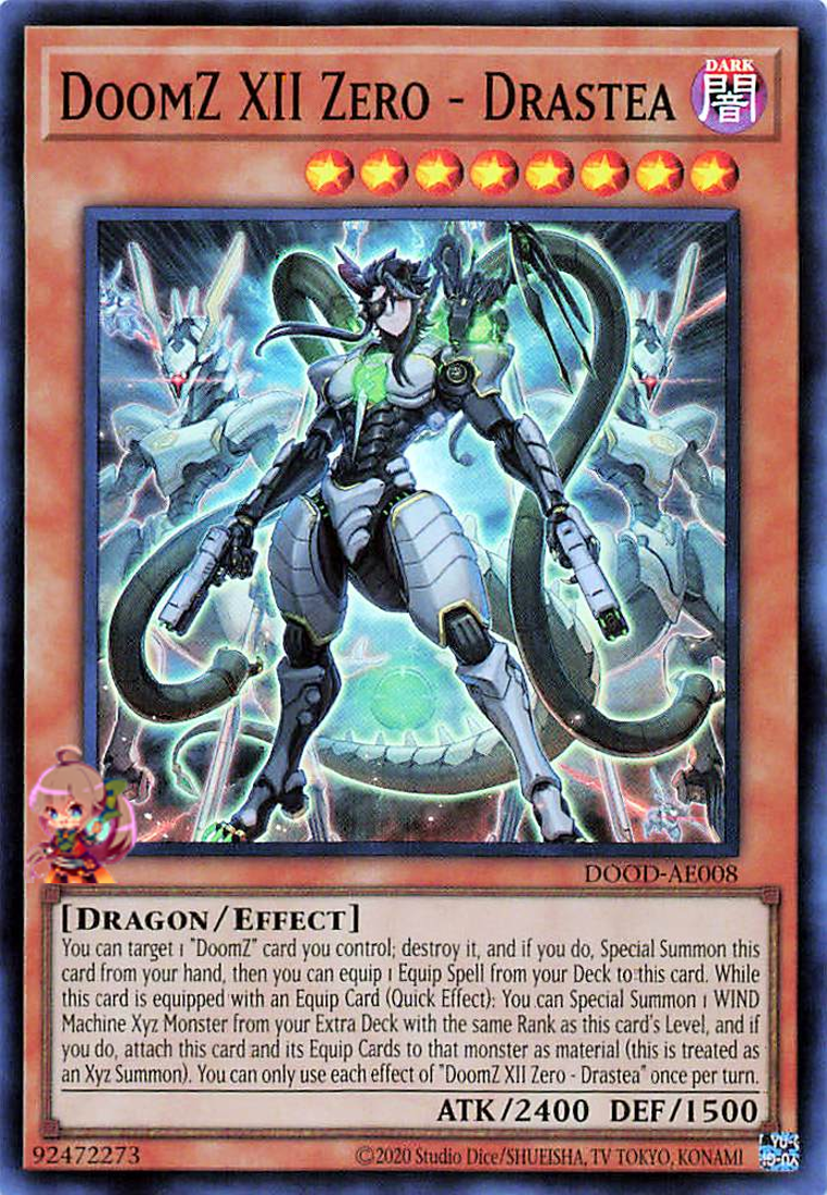 DoomZ XII ゼロ - ドラステア [DOOD-AE008-SR]