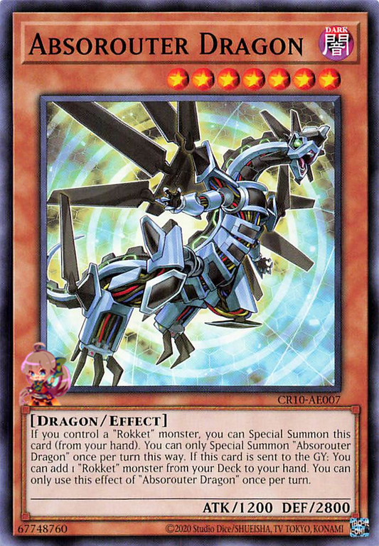 Absorouter Dragon [CR10-AE007-C]