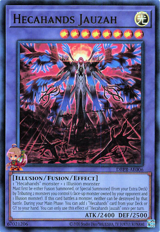 Hecahands Jauzah [DBPR-AE006-UR]