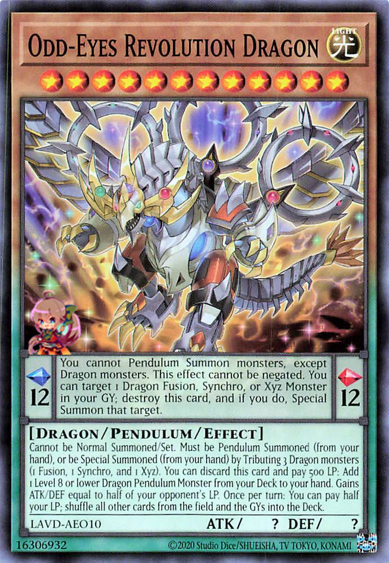 Odd-Eyes Revolution Dragon [LAVD-AEO10-C]