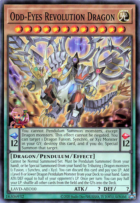Odd-Eyes Revolution Dragon [LAVD-AEO10-C]