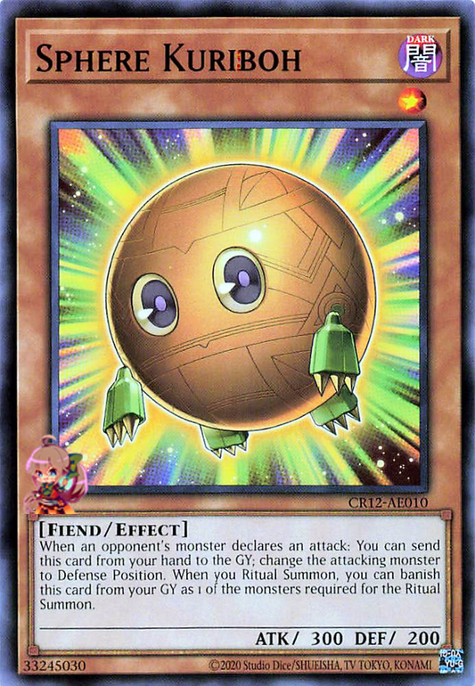 Sphere Kuriboh [CR12-AE010-C]