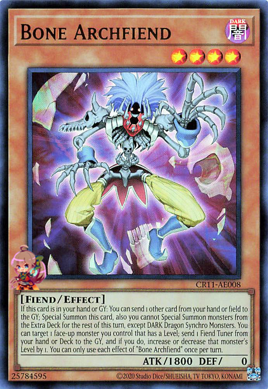 Bone Archfiend [CR11-AE008-UR]
