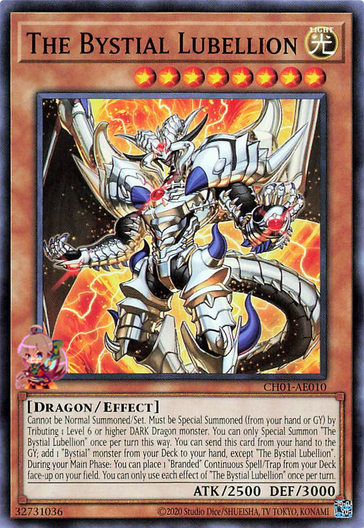 The Bystial Lubellion [CH01-AE010-C]