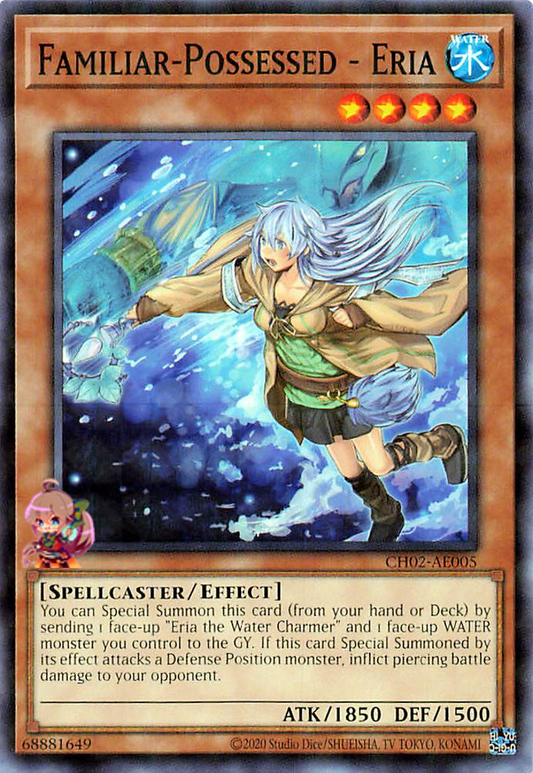 Familiar-Possessed - Eria (alternate artwork) [CH02-AE005-NPR]