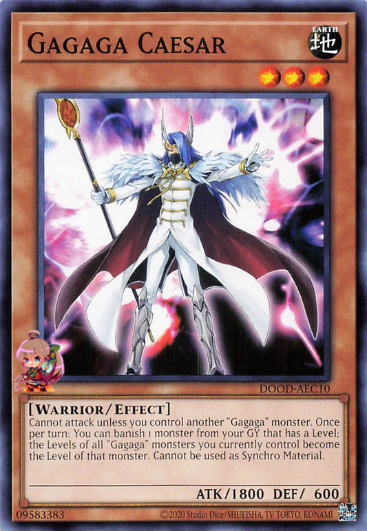 Gagaga Caesar [DOOD-AEC10-C]