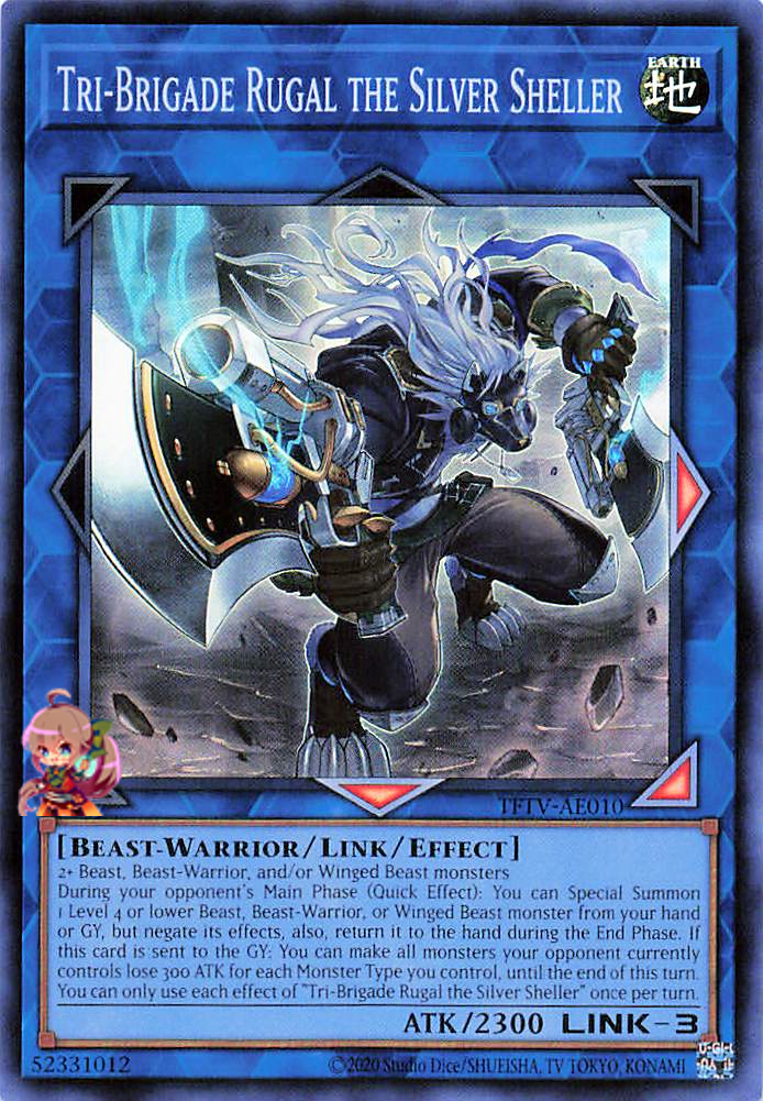 Tri-Brigade Rugal the Silver Sheller [TFTV-AE010-SR]