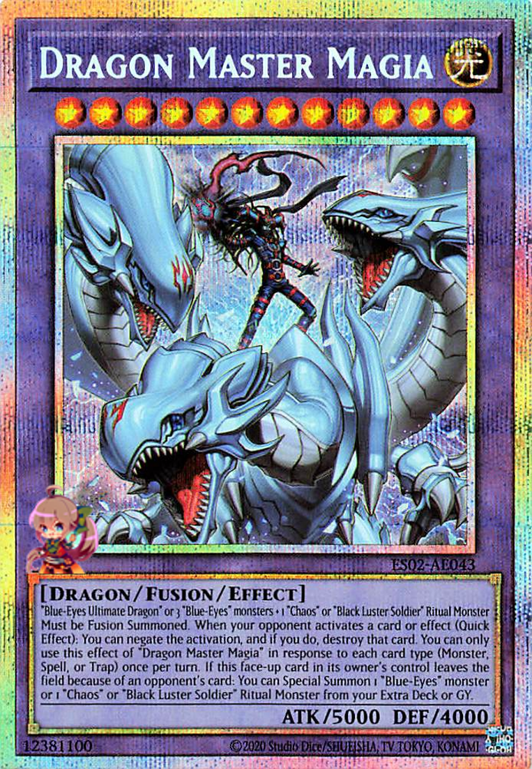 Dragon Master Magia [ES02-AE043-PSCR]