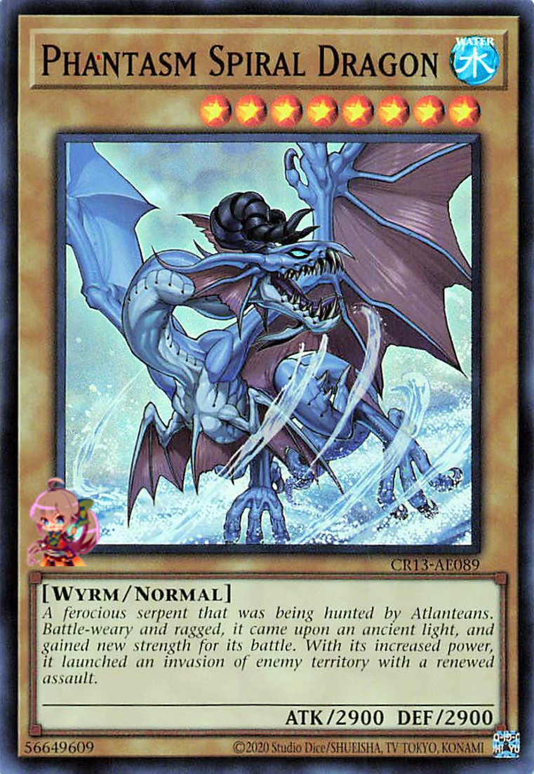 Phantasm Spiral Dragon [CR13-AE089-SR]
