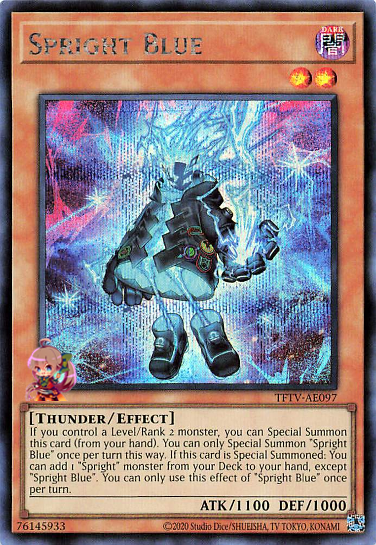 Spright Blue [TFTV-AE097-SCR]
