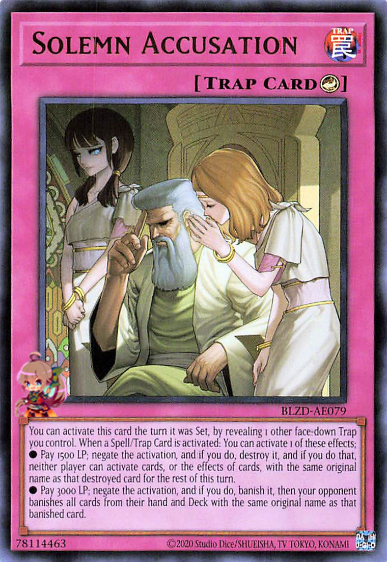 Solemn Accusation [BLZD-AE079-UR]