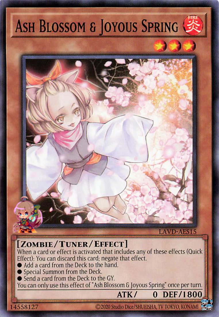 Ash Blossom & Joyous Spring [LAVD-AES15-C]