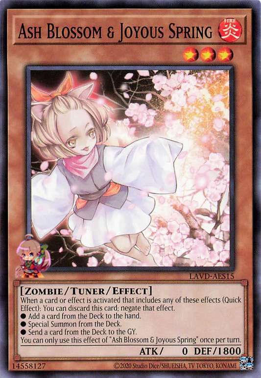 Ash Blossom & Joyous Spring [LAVD-AES15-C]