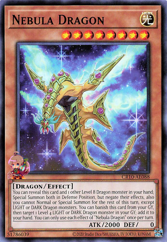 Nebula Dragon [CR10-AE088-C]