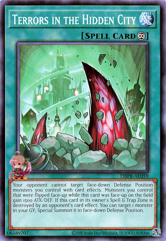 Terrors in the Hidden City [DBPR-AE059-C]