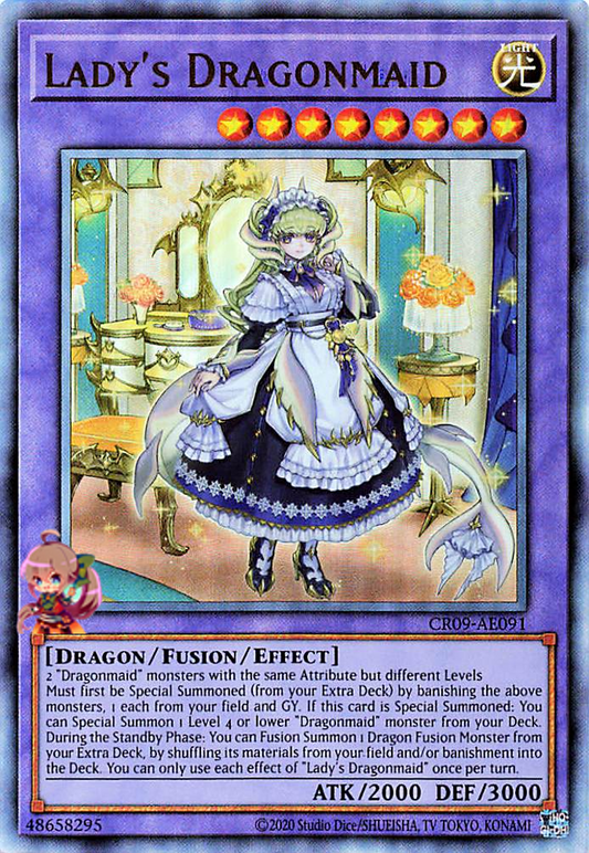 Lady's Dragonmaid [CR09-AE091-UTR]