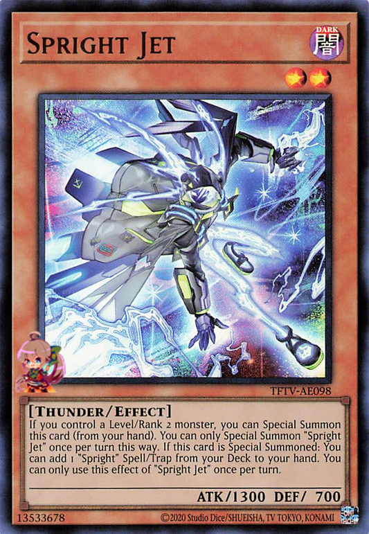 Spright Jet [TFTV-AE098-UR]