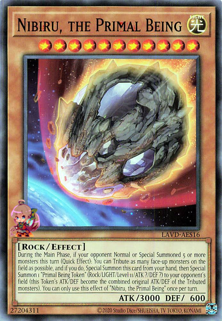 Nibiru, the Primal Being [LAVD-AES16-C]