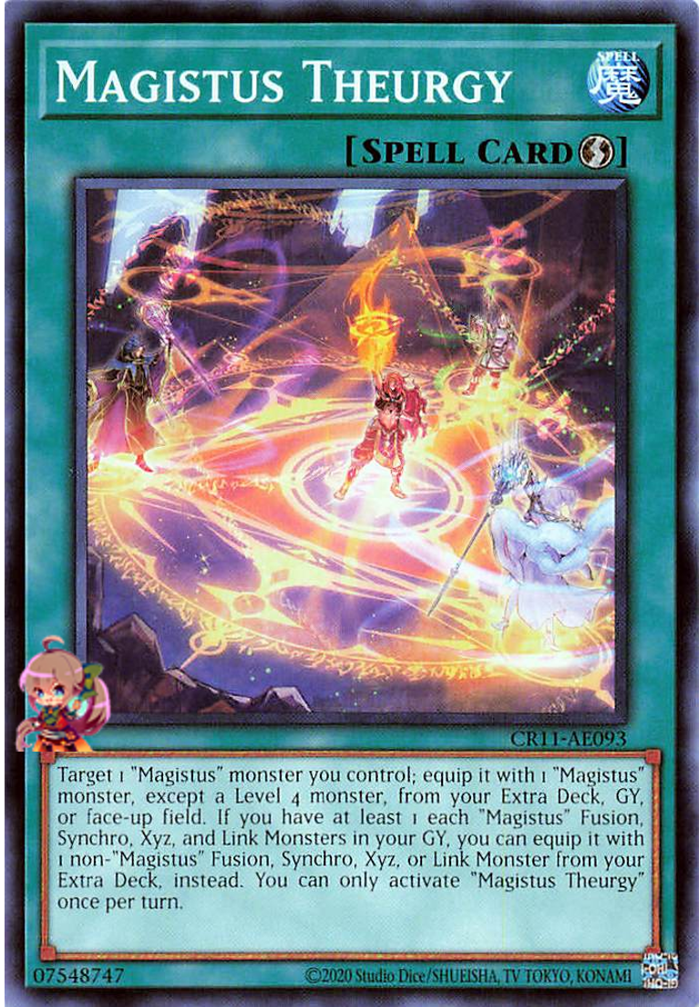 Magistus Theurgy [CR11-AE093-C]