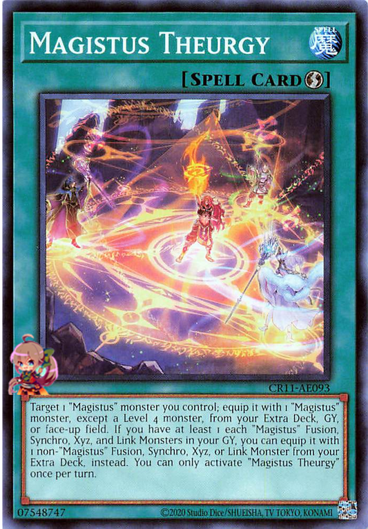 Magistus Theurgy [CR11-AE093-C]