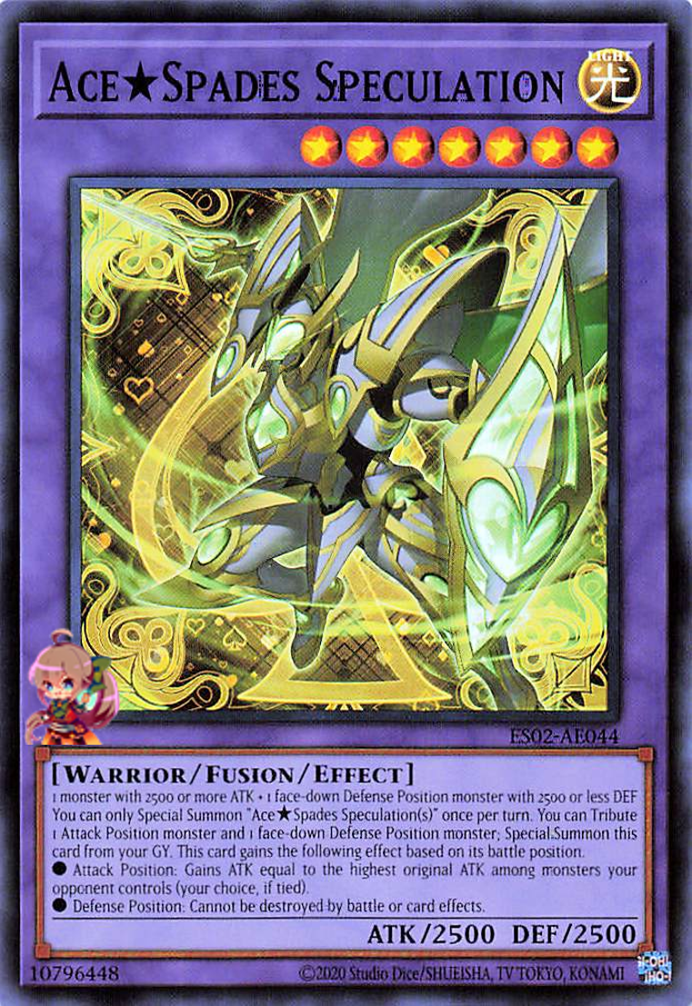 Ace★Spades Speculation [ES02-AE044-SR]