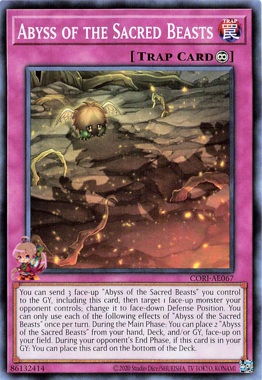 Abyss of the Sacred Beasts [CORI-AE067-C]