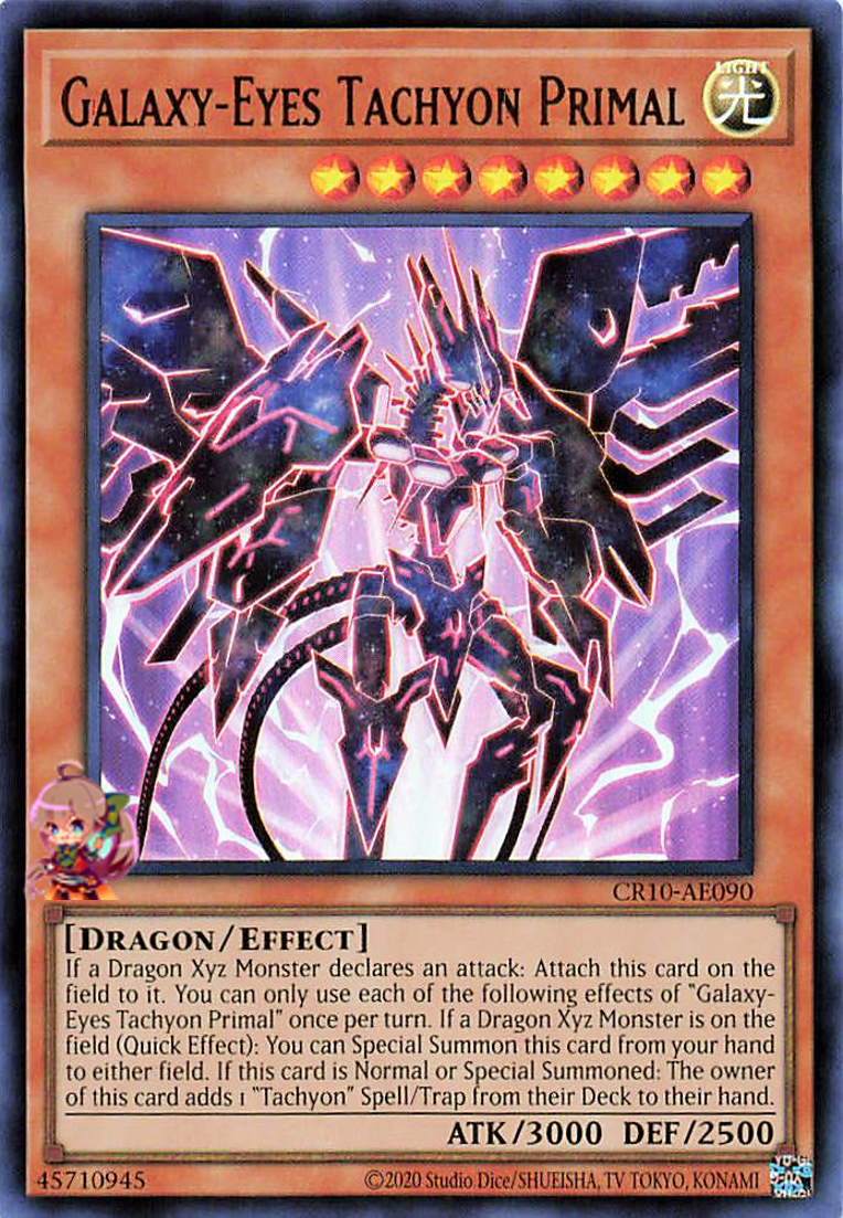 Galaxy-Eyes Tachyon Primal [CR10-AE090-UR]