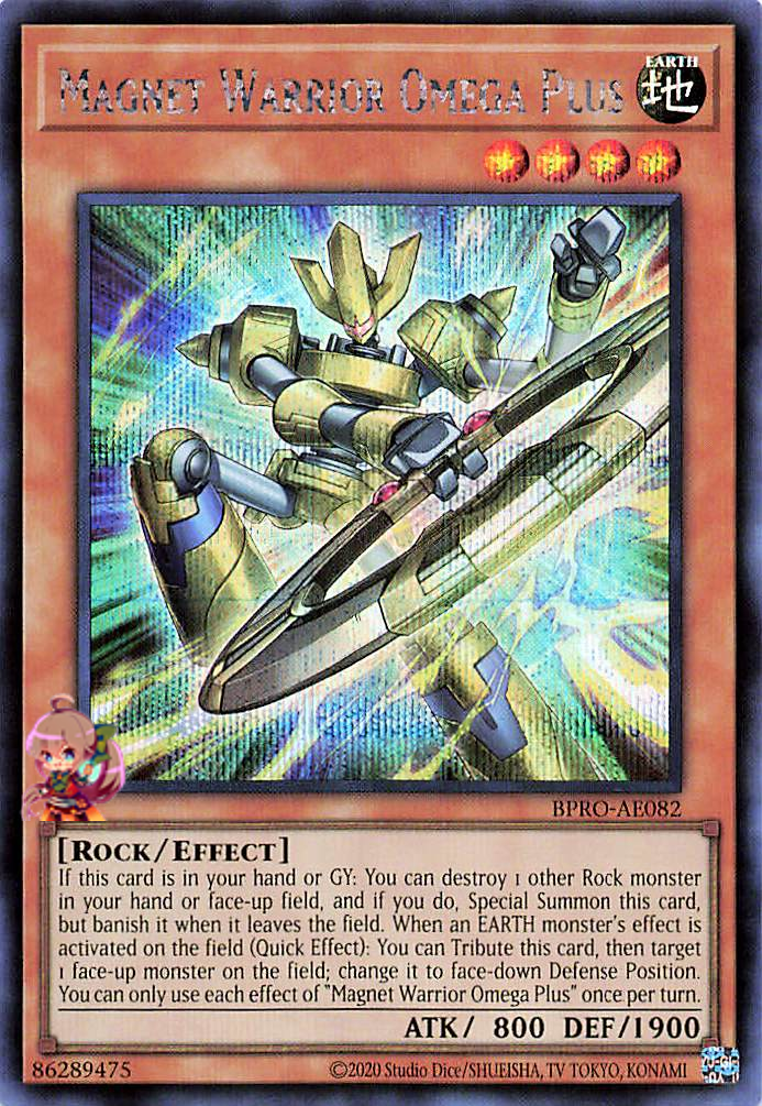 Magnet Warrior Omega Plus [BPRO-AE082-SCR]