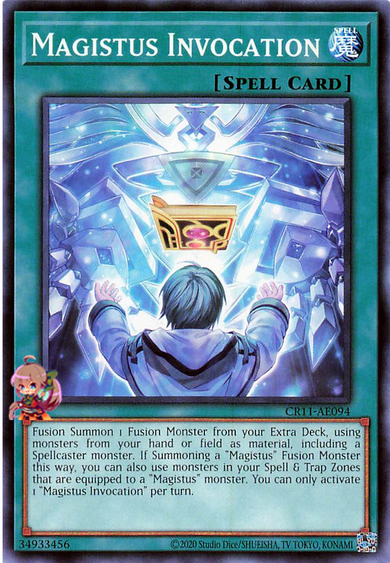 Magistus Invocation [CR11-AE094-C]