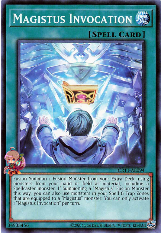 Magistus Invocation [CR11-AE094-C]