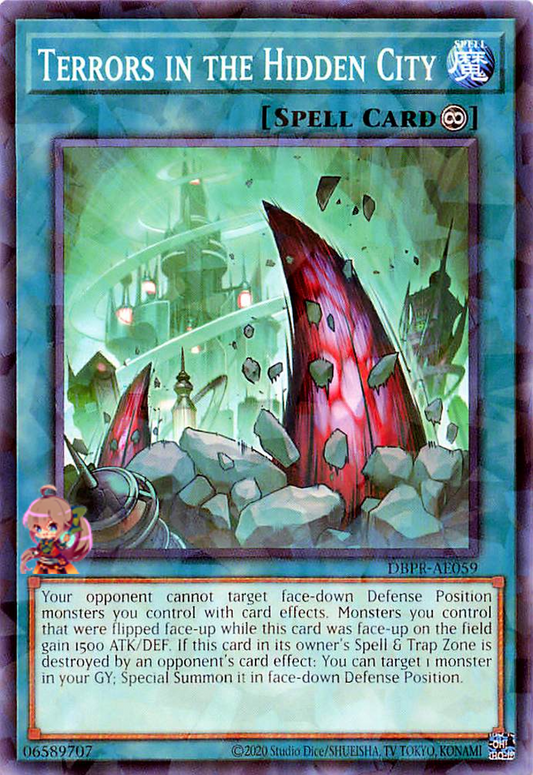 Terrors in the Hidden City [DBPR-AE059-NPR]