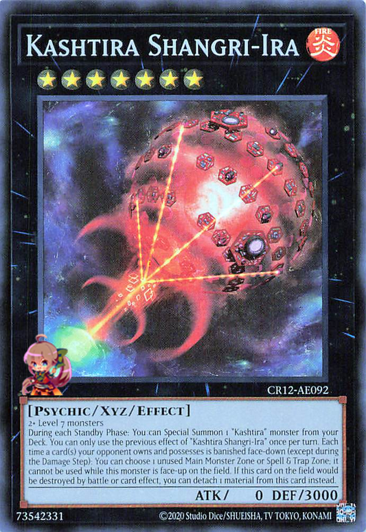 Kashtira Shangri-Ira [CR12-AE092-SR]