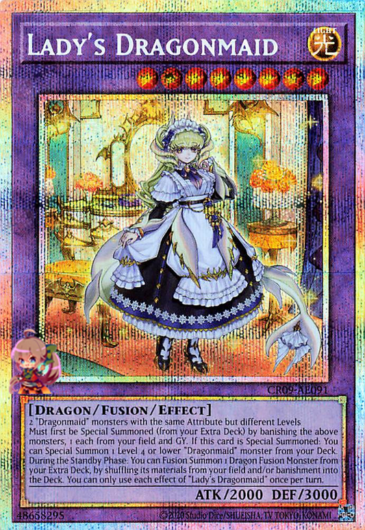Lady's Dragonmaid [CR09-AE091-PSCR]