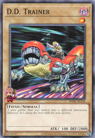 D.D. Trainer [BN01-AE118-C]