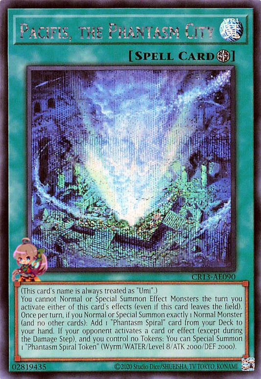 Pacifis, the Phantasm City [CR13-AE090-SCR]