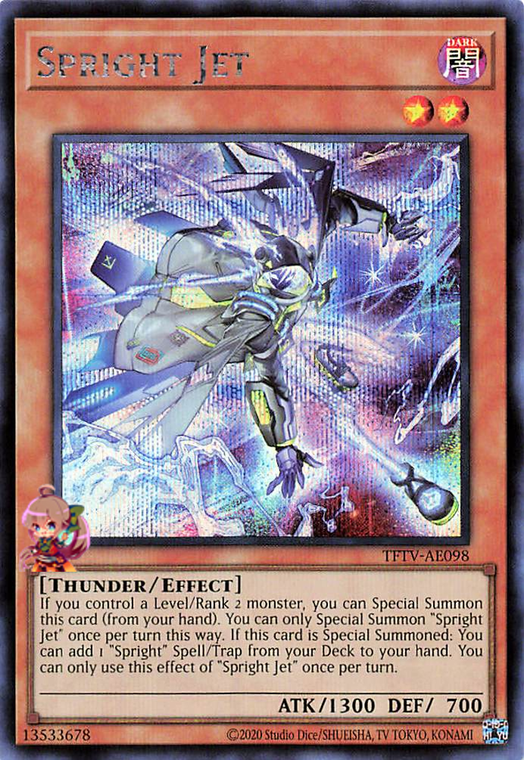 Spright Jet [TFTV-AE098-SCR]