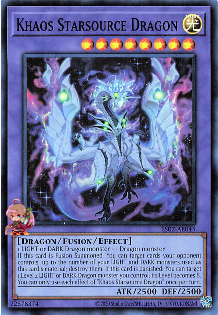 Khaos Starsource Dragon [ES02-AE045-SR]