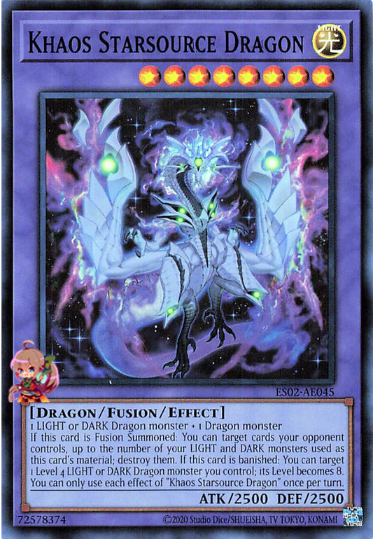 Khaos Starsource Dragon [ES02-AE045-SR]