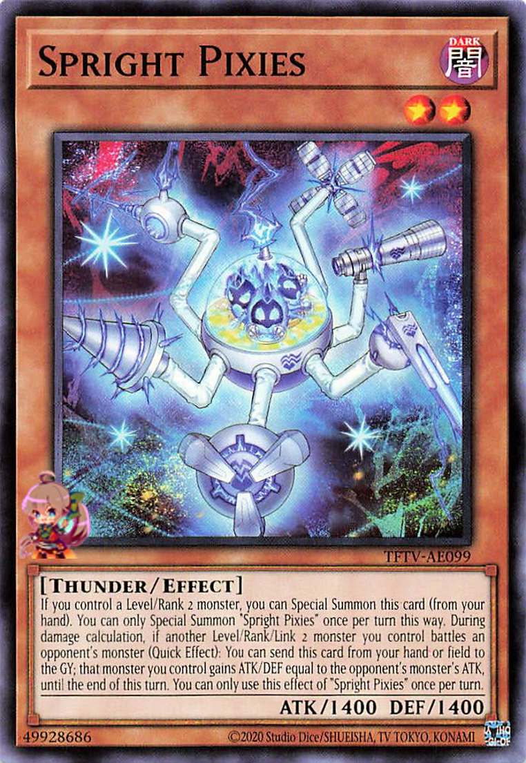 Spright Pixies [TFTV-AE099-C]