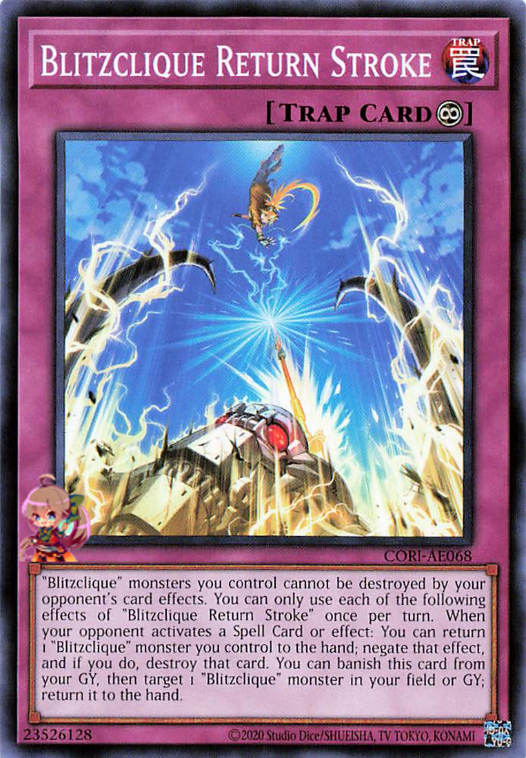 Blitzclique Return Stroke [CORI-AE068-C]