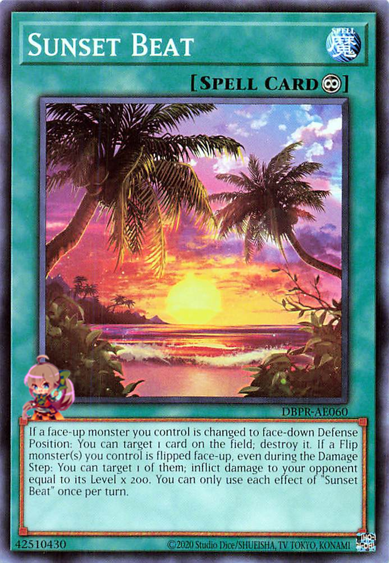 Sunset Beat [DBPR-AE060-C]